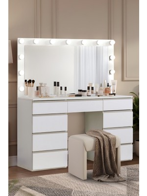 Hermobi Lidya Makyaj Masası