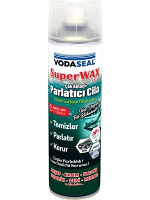 SHC4200 Süper Wax Çok Amaçlı Parlatıcı Cila 500 ml
