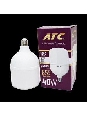 Pileli Store 40W Torch LED Bulb Ampul Beyaz E27 (4887)
