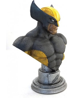 Pileli Store Polyester Wolverine Figür Küçük Boy