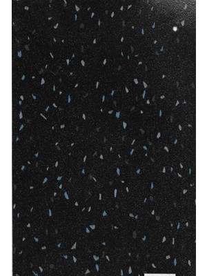 Sayın Tekstil Taban Muşambası - Sprinter Desenli - Siyah - 200 cm