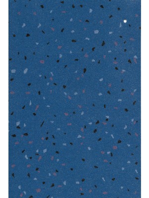 Sayın Tekstil Taban Muşambası - Sprinter Desenli - Mavi - 200 cm