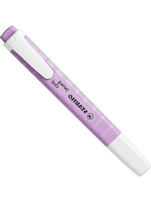 MarkEntegra Fosforlu Pastel Kalem, Lila Renk, Pratik Kullanım Için