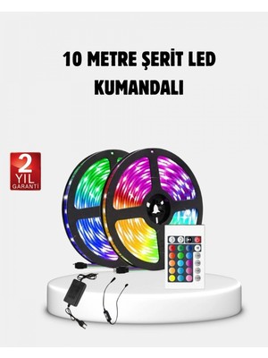 Pileli Store Rgb Smart Şerit LED – Tv Arkası ve Dekoratif Alanlar Için Işık Şeridi