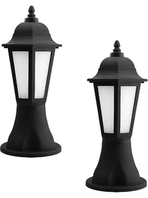 MarkEntegra Bahçe Aydınlatma Lambası, Setüstü Tasarım ve Şık Görünüm