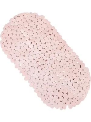 MarkEntegra Kaymaz Silikon Banyo Paspası, 34X68 cm