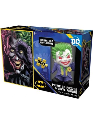 Zenvia Zcv Mey Ithalat® Joker Figür ve 300 Parça Puzzle ZNV2026