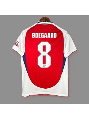 A'rsenal 2024-25 Yeni Sezon Martin O'degaard Yetişkin Iç Saha FORMASI5745788445