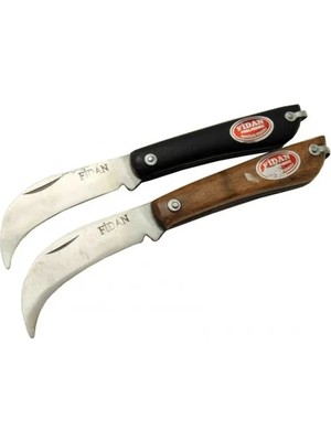 SHC4200 Fidan F 20 Eğri Bahçe Çakısı 18CM - Manuel