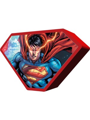 Senka Mey Ithalat® Superman 300 Parça Puzzle 35591 - Metal Kutu