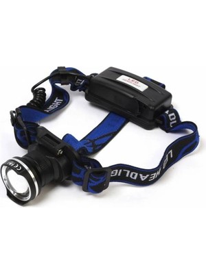 SHC4200 F.b.ı F-823 Xlm T6 LED Su Geçirmez Şarjlı Kafa Lambası