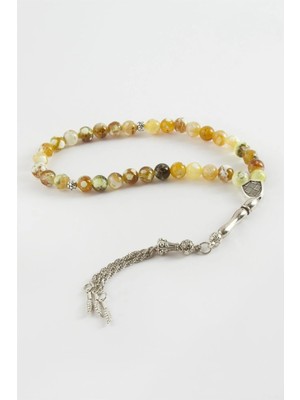 Zenvia Akik Doğaltaş Tesbih 8 mm