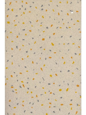 Sayın Tekstil Taban Muşambası - Sprinter Desenli - Bej - 200 cm