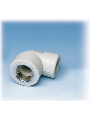 Nacario Mey Ithalat® Ege Yıldız Pprc 40X1 1/4 Dişi Dirsek Gri