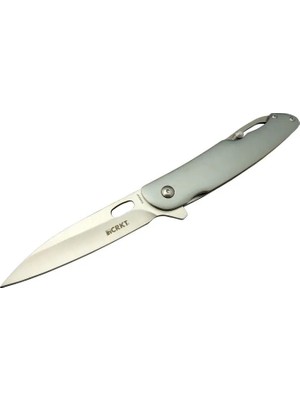 SHC4200 Crkt K240 Xxp Kamp Çakısı 23 cm - Kancalı Metal Sap, Otomatil, Kılıflı, Kutulu