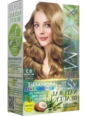 MarkEntegra Amonyaksız Saç Boyası 8.3 Bal Köpüğü - Doğal Renk