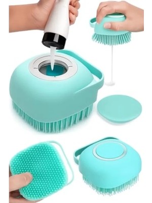 MarkEntegra Silikon Banyo Lifi - Peeling Etkili Masaj Fırçası