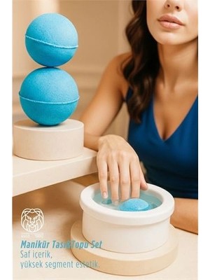 SHC4200 Profesyonel Manikür Seti: Ergonomik Manikür Tası Zenginleştirilmiş Manikür Topu 722