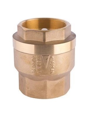 Nacario Mey Ithalat® 1 1/2 Dik Çekvalf Prinç