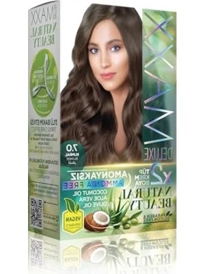 MarkEntegra Amonyaksız Saç Boyası Seti - 7.0 Kumral Renk