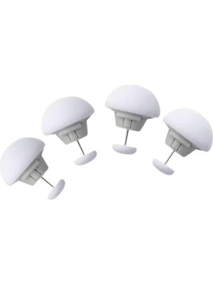 MarkEntegra 4 Adet Mantar Model Yorgan Kılıfı ve Çarşaf Sabitleyici