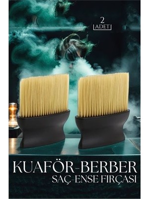 Senka Turk Ense Saç Kıl Fırçası 2 Li Set