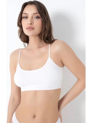 G-Box 940 Bayan Bambu Ince Askılı Pedli Büstiyer