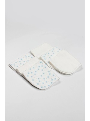 SHC4200 Stars Kutulu 6lı Penye Mendil 20X20 90104