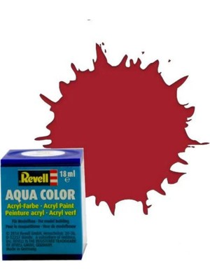 Revell Aqua Color Ferrari Red - Gloss Boya- 18 ml