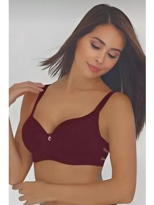Pileli Store Pilelistore Lastik Şeritli Beyzik Sütyen Kadın 7015
