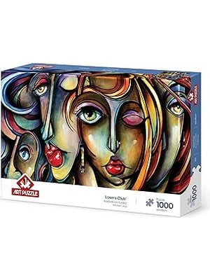 SHC4200 Puzzle Kaybedenler Kulübü 1000 Parça Puzzle