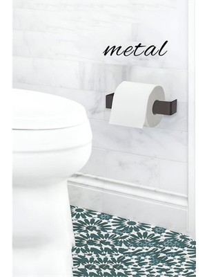 Senka Hsnet Tuvalet Kağıdı Tutucu Metal Delmeden Yapışkanlı