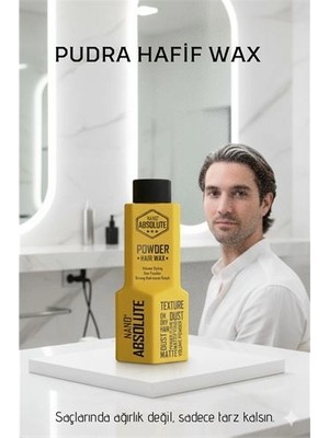 SHC4200 Nano Pudra Wax Absolute Professional Saç Şekillendirici 720700