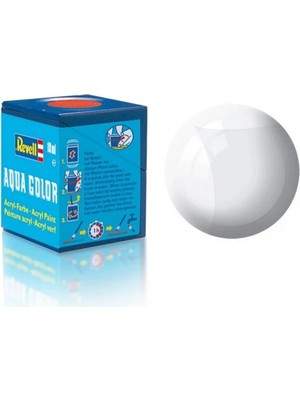 Revell Aqua Color Clear - Gloss Boya- 18 ml