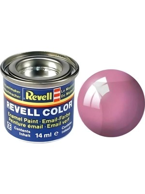 Revell Red Clear Silk 14 ml