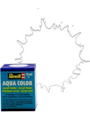 Revell Aqua Color Clear - Mat Boya- 18 ml