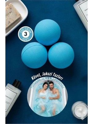 SHC4200 Spa: 330 gr Organik Mineralli Banyo Jakuzi Topu - 7.5 cm Dev Boy 7228