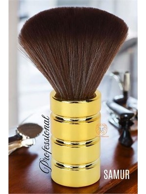 Senka Turk Samur Kıl Ense Fırçası Gold Effect Absolute Professional