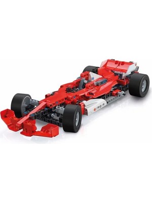 Clementoni Mekanik Laboratuvarı Yarış Arabaları Formula 1