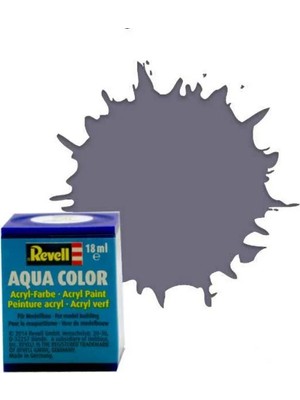 Revell Aqua Color Mouse Grey - Mat Boya- 18 ml