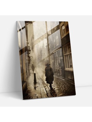 Popcasso Johannes Vermeer Temalı Cam Tablo - Sanatsal Görünüm ile Ev Dekorasyonu