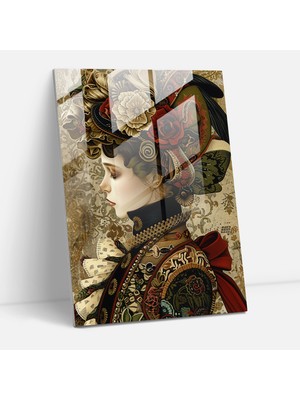 Popcasso Bulutlu Manzara Kanvas Tablo - Doğal ve Gerçekçi Tasarım