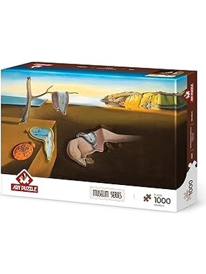 SHC4200 Puzzle Belleğin Azmi, Salvador Dalí 1000 Parça Puzzle