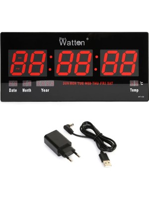 Asa Store Dijital Duvar ve Masa Saati WT-109