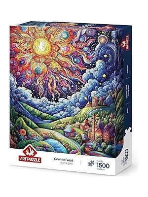 SHC4200 Puzzle Kozmik 1500 Parça Puzzle