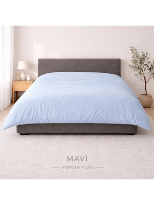 155X230 cm Çift Kişilik Nevresim (Ranforce Yorgan Kılıfı) – Krem, Beyaz, Mavi, Gri, Siyah, Pudra