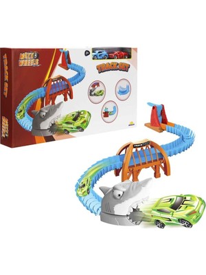 Sunman Mxx Pist Set Köpek Balığı Yarış Seti