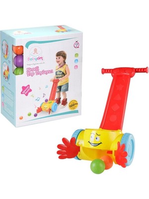 Birlik Toys Babycim Neşeli Top Toplayıcı Oyunu