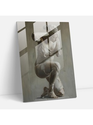 Popcasso Deniz Manzaralı Kanvas Tablo - Ev Dekorasyonu Için Modern Duvar Tablosu