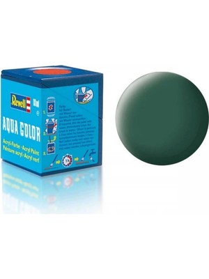Revell Aqua Color Dark Green - Mat Boya - 18 ml